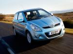 Hyundai i20 3-Door 2009 года (UK)